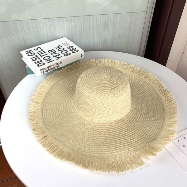 Unfinished Beach Hat