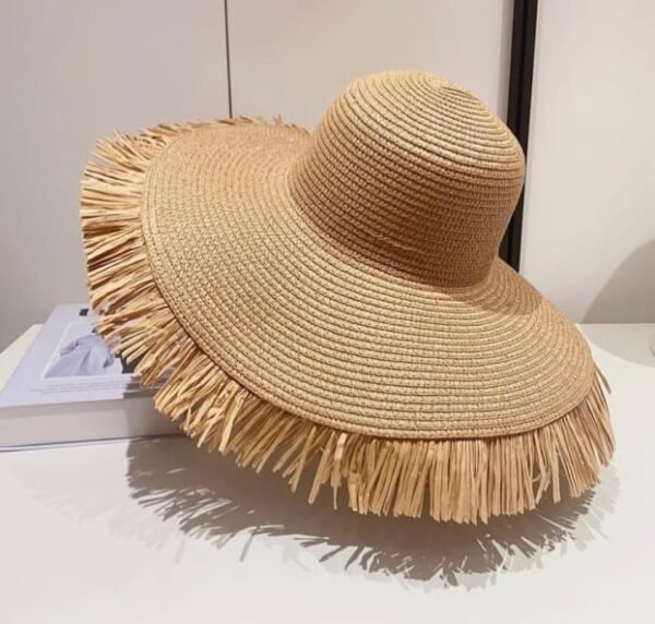 Unfinished Beach Hat