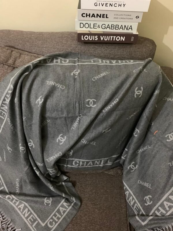 Designer Cashmere Scarf