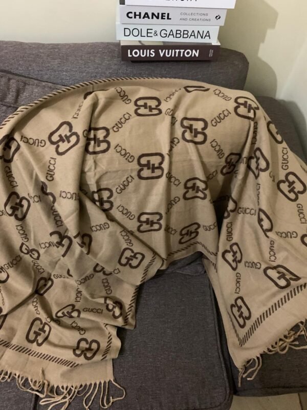 Designer Cashmere Scarf