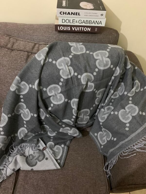 Designer Cashmere Scarf