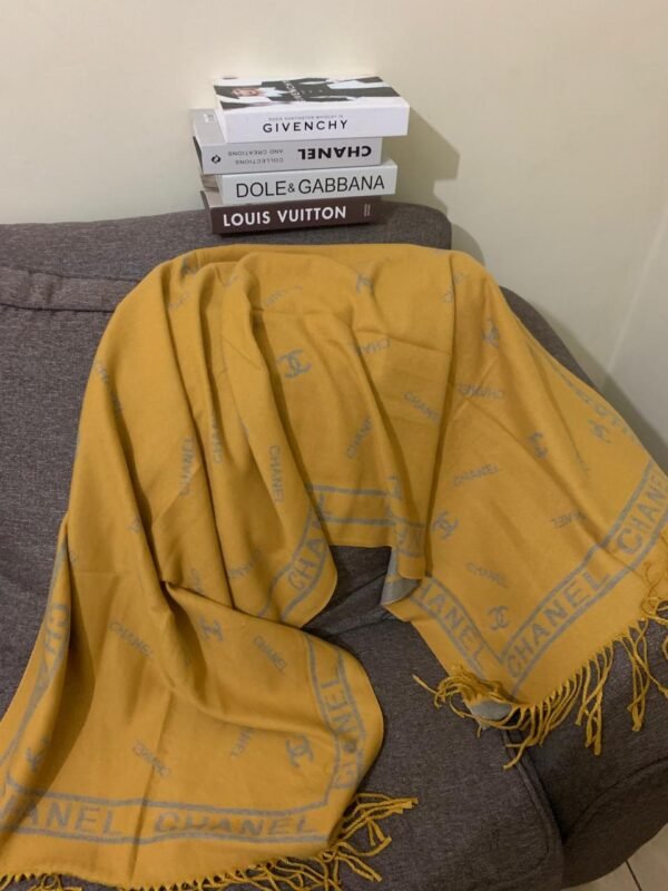 Designer Cashmere Scarf