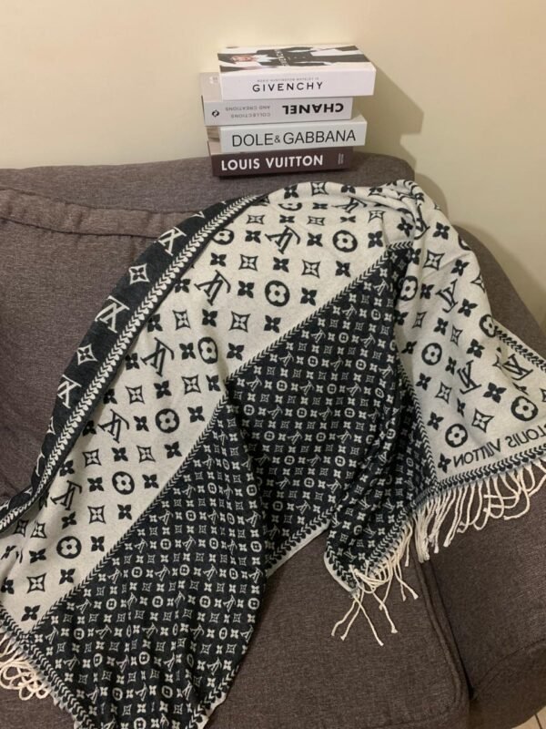 Designer Cashmere Scarf