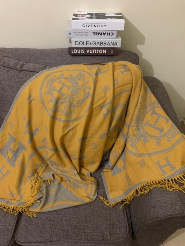 Designer Cashmere Scarf