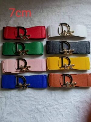 Elastic Colored Belt