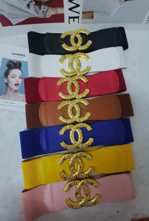 Elastic Colored Belt