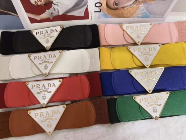 Elastic Colored Belt