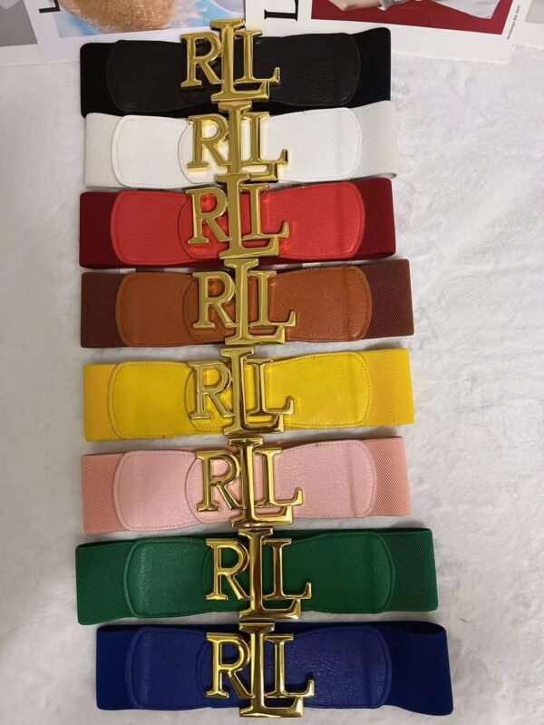 Elastic Colored Belt