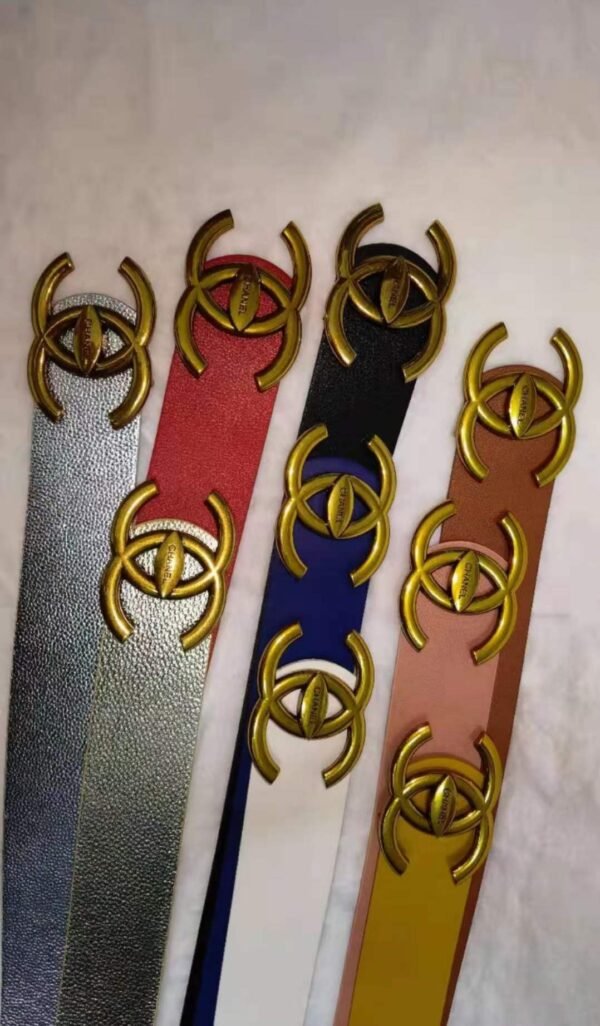 Non Elastic Colored Belt