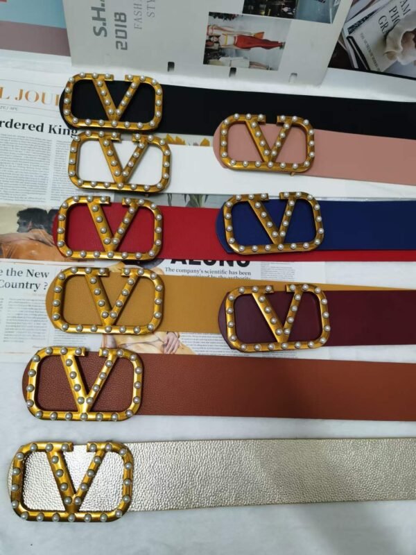 Non Elastic Colored Belt