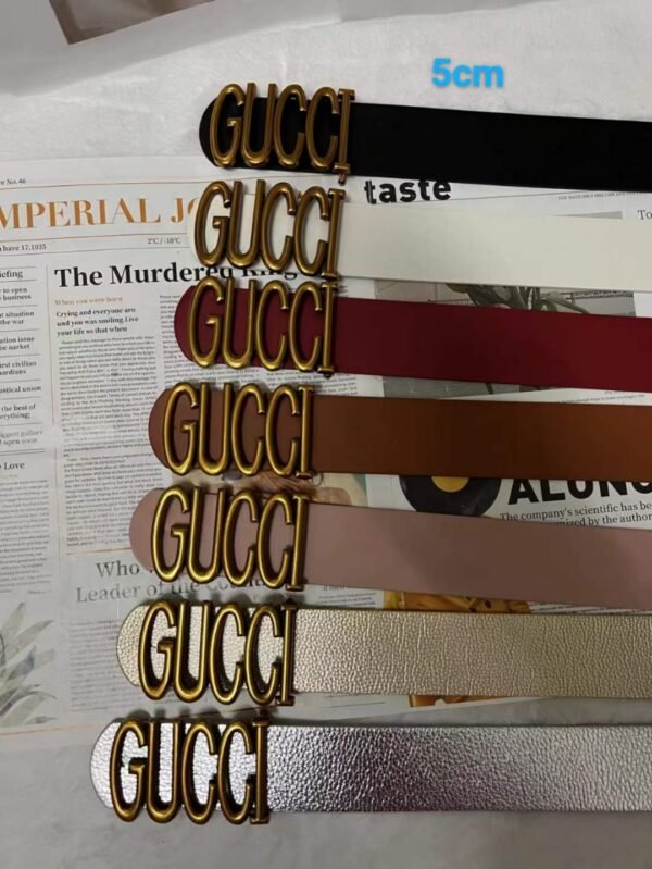 Non Elastic Colored Belt