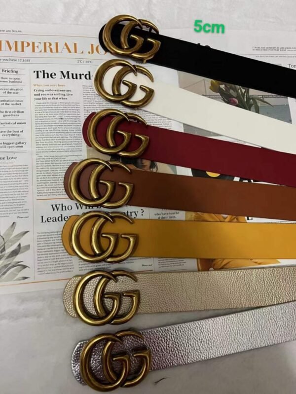 Non Elastic Colored Belt