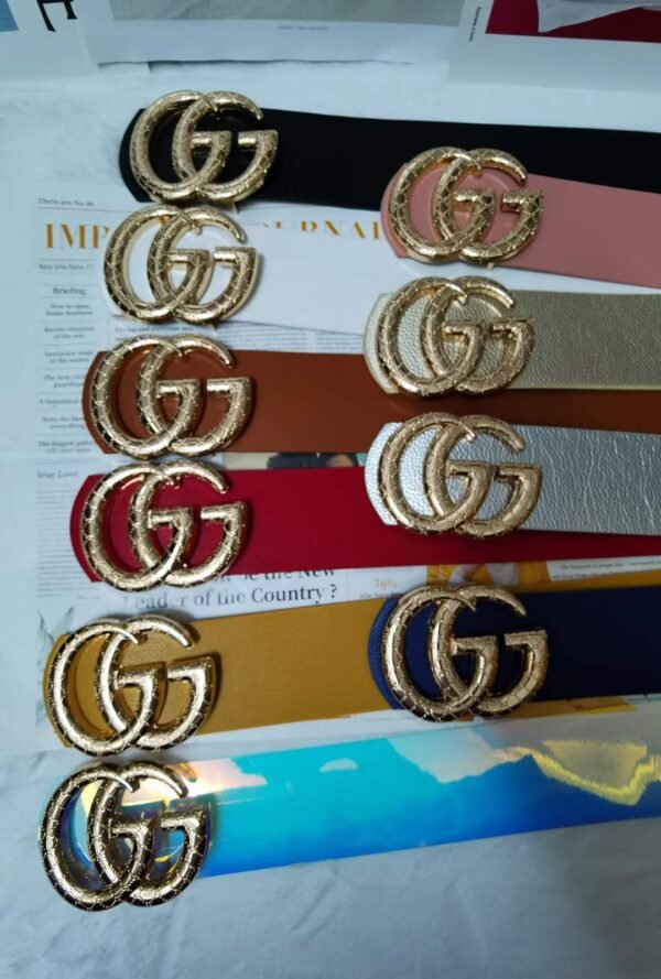 Non Elastic Colored Belt