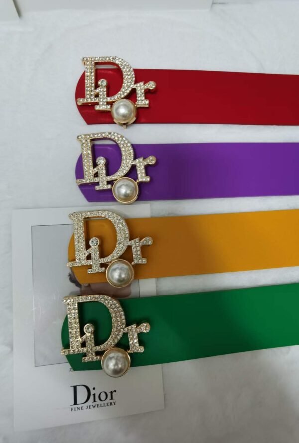 Non Elastic Colored Belt