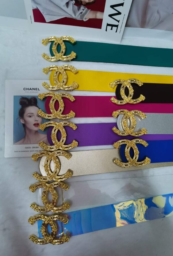 Non Elastic Colored Belt