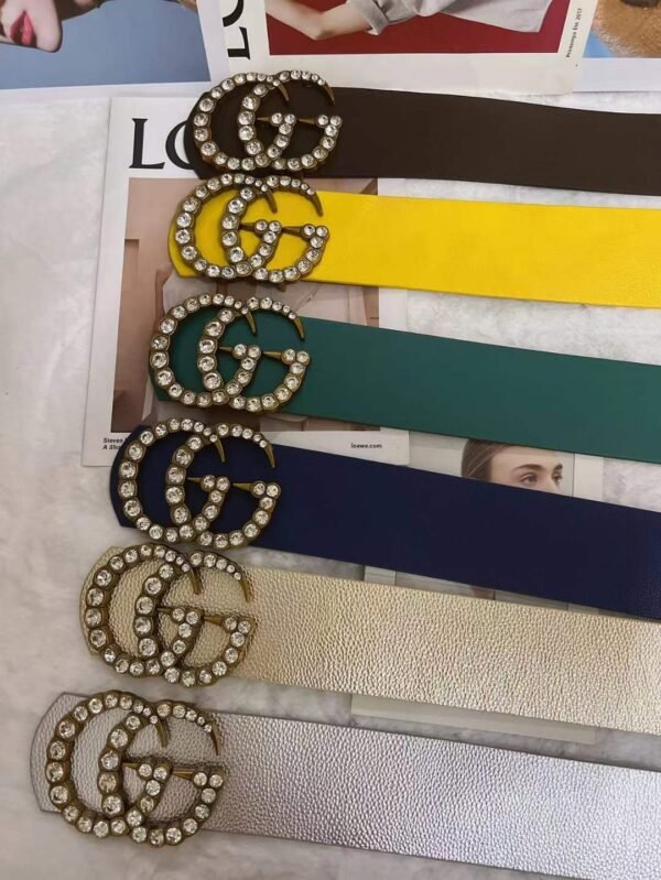 Non Elastic Colored Belt