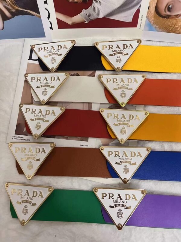 Non Elastic Colored Belt