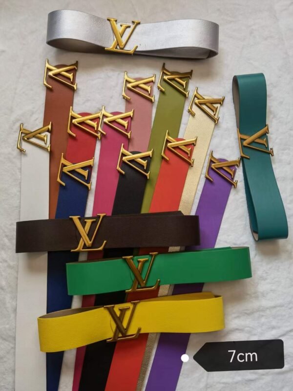 Non Elastic Colored Belt