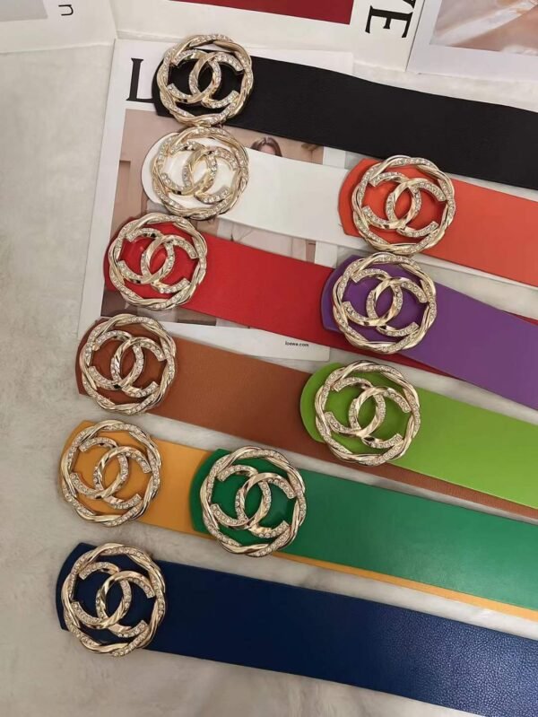 Non Elastic Colored Belt