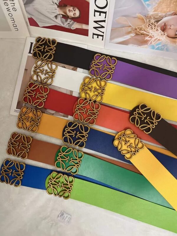 Non Elastic Colored Belt