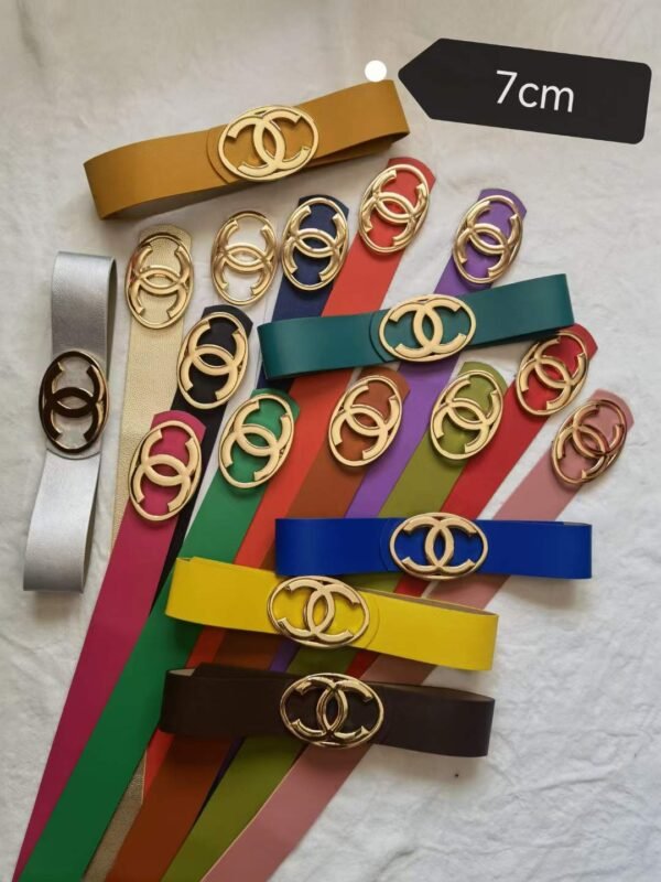 Non Elastic Colored Belt