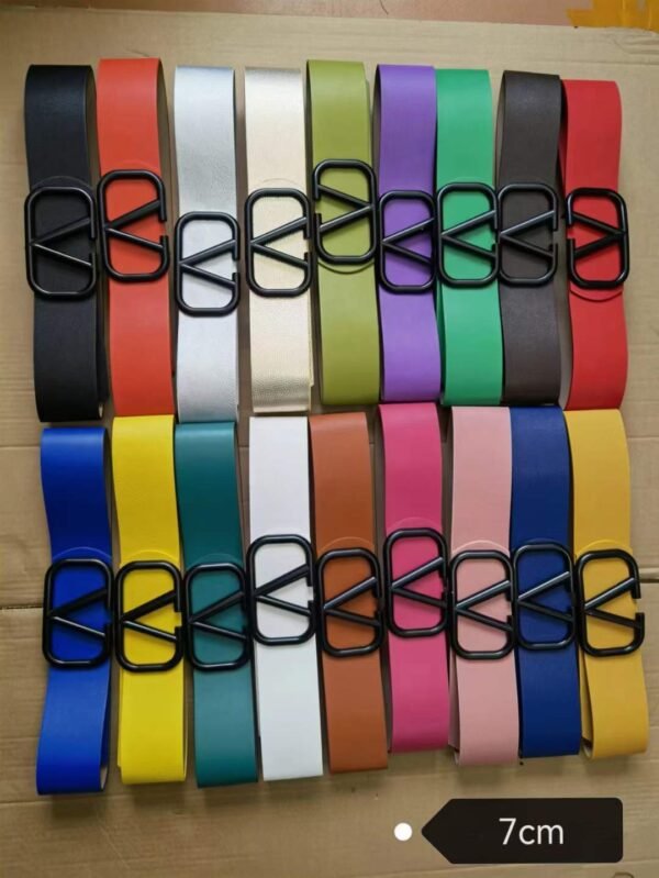 Non Elastic Colored Belt