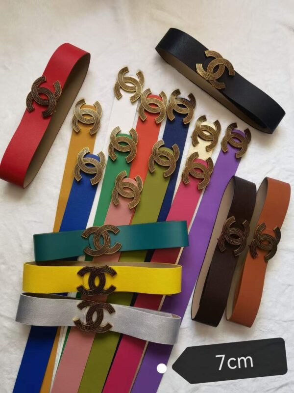 Non Elastic Colored Belt