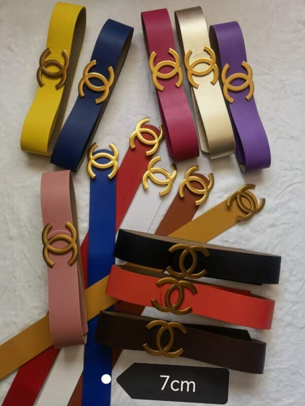 Non Elastic Colored Belt