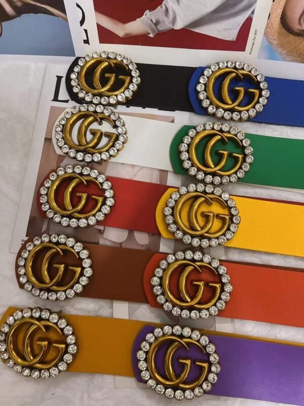 Non Elastic Colored Belt