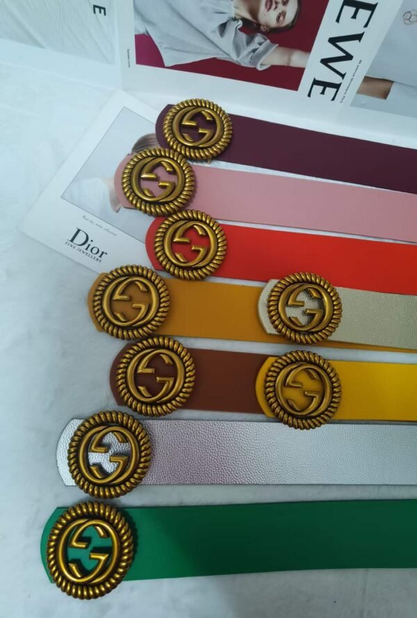 Non Elastic Colored Belt