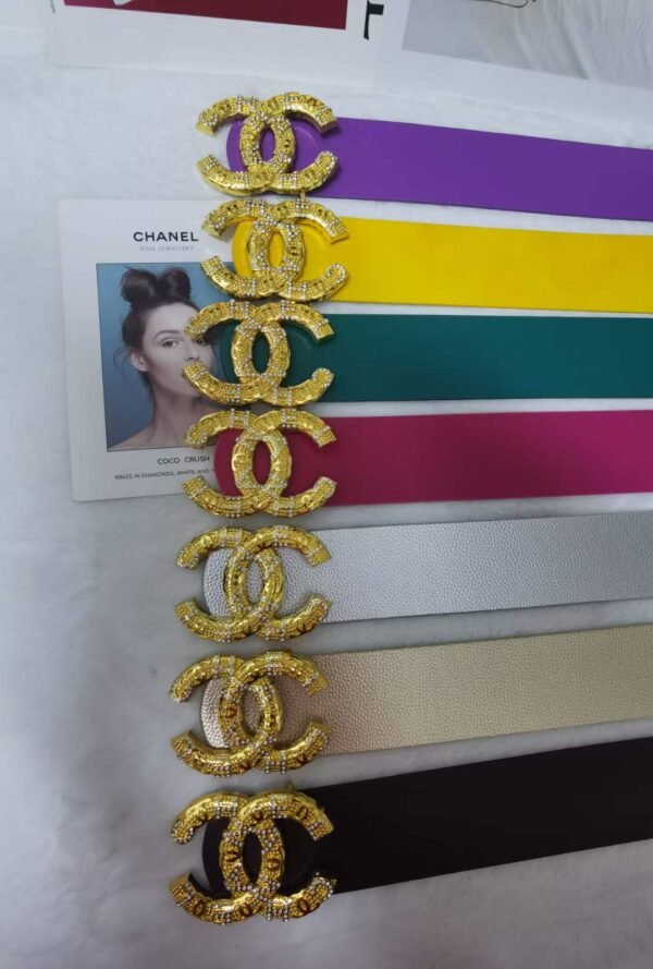 Non Elastic Colored Belt