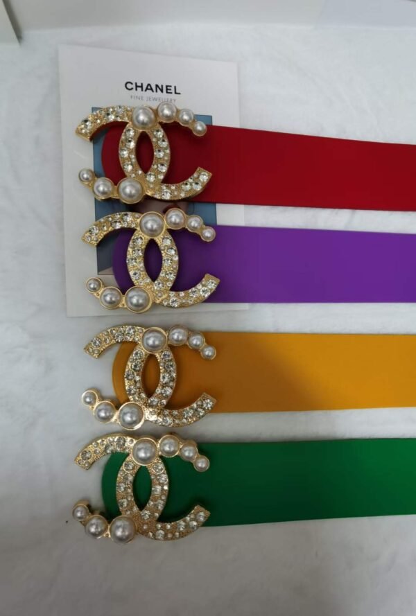 Non Elastic Colored Belt