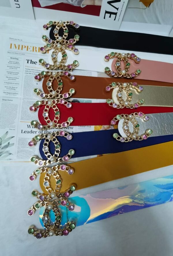 Non Elastic Colored Belt