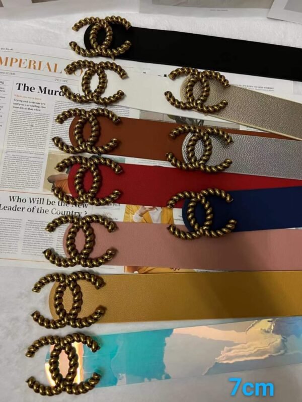 Non Elastic Colored Belt