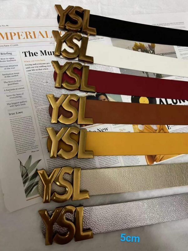 Non Elastic Colored Belt