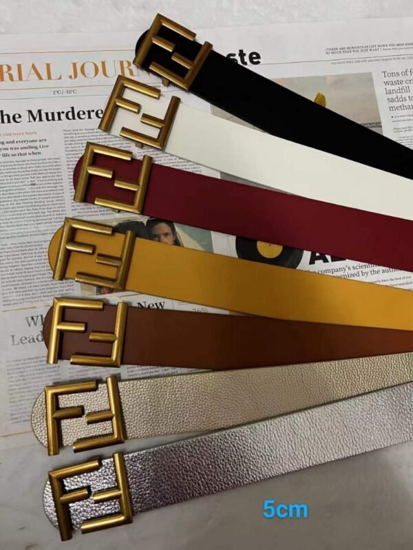 Non Elastic Colored Belt