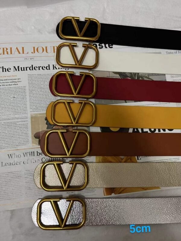 Non Elastic Colored Belt