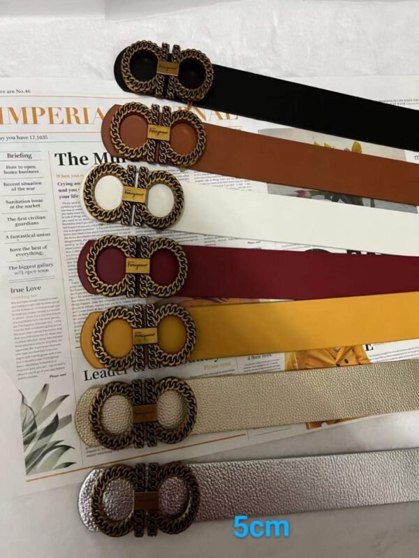 Non Elastic Colored Belt