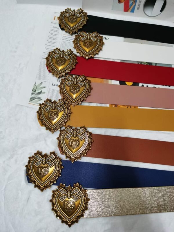 Non Elastic Colored Belt