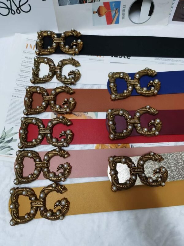 Non Elastic Colored Belt