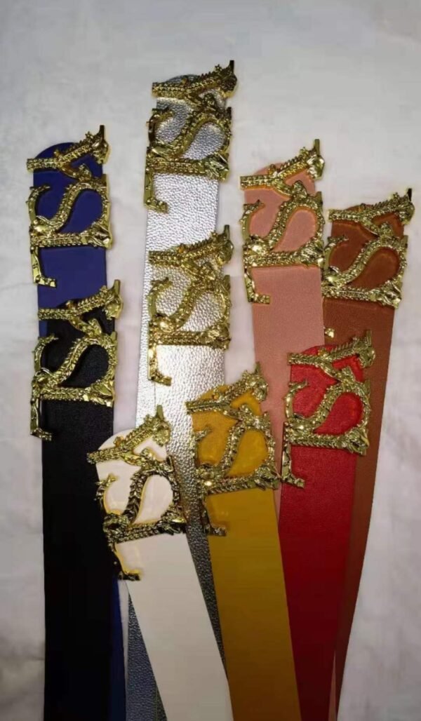 Non Elastic Colored Belt