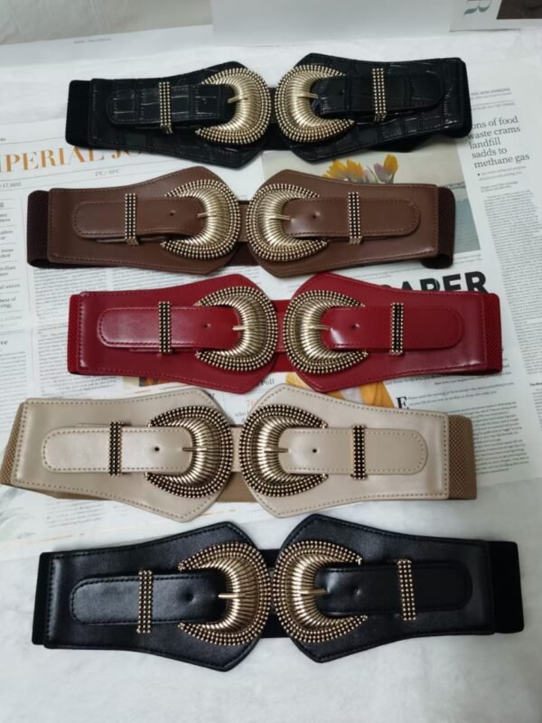 Double Buckle Belt