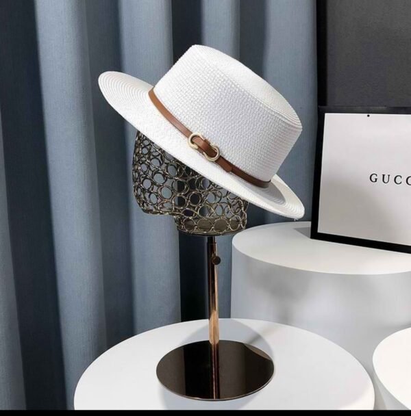 Ivory Chic Fedora